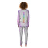 Energy Seven Chakras Print Women's Pajamas-grizzshop