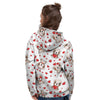 English Bulldog Lovely Print Pattern Women's Hoodie-grizzshop