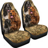 English Cocker Spaniel Universal Fit Car Seat Covers-grizzshop