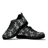 Equestrian Drawn Pattern Print Sneaker Shoes For Men Women-grizzshop