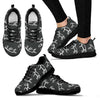 Equestrian Drawn Pattern Print Sneaker Shoes For Men Women-grizzshop