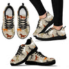 Equestrian Pattern Print Sneaker Shoes For Men Women-grizzshop