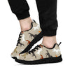 Equestrian Pattern Print Sneaker Shoes For Men Women-grizzshop