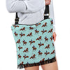 Equestrian Print Pattern Crossbody bags-grizzshop