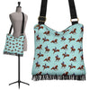 Equestrian Print Pattern Crossbody bags-grizzshop