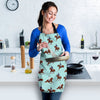 Equestrian Print Pattern Women's Apron-grizzshop