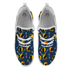 Equipment Motorcycle Print Pattern White Athletic Shoes-grizzshop