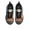 Eruption Volcano Print Black Sneaker-grizzshop