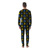 Ethereum And Bitcoin Print Pattern Men's Pajamas-grizzshop