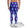 Ethereum Cryptocurrency Print Pattern Men's Leggings-grizzshop