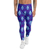 Ethereum Cryptocurrency Print Pattern Men's Leggings-grizzshop