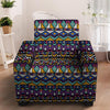 Ethic Aztec Geometric Art Print Armchair Cover-grizzshop