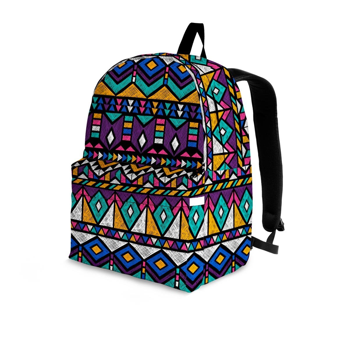 Ethic Aztec Geometric Art Print Backpack-grizzshop