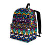 Ethic Aztec Geometric Art Print Backpack-grizzshop