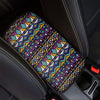 Ethic Aztec Geometric Art Print Car Console Cover-grizzshop