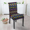 Ethic Aztec Geometric Art Print Chair Cover-grizzshop