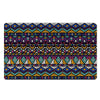 Ethic Aztec Geometric Art Print Door Mat-grizzshop