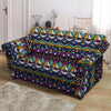 Ethic Aztec Geometric Art Print Loveseat Cover-grizzshop