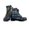 Ethic Aztec Geometric Art Print Men's Boots-grizzshop