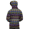 Ethic Aztec Geometric Art Print Men's Hoodie-grizzshop