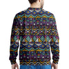 Ethic Aztec Geometric Art Print Men's Sweatshirt-grizzshop