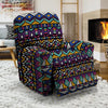 Ethic Aztec Geometric Art Print Recliner Cover-grizzshop