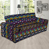 Ethic Aztec Geometric Art Print Sofa Cover-grizzshop