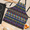 Ethic Aztec Geometric Art Print Women's Apron-grizzshop