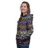 Ethic Aztec Geometric Art Print Women's Hoodie-grizzshop