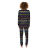 Ethic Aztec Geometric Art Print Women's Pajamas-grizzshop