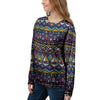 Ethic Aztec Geometric Art Print Women's Sweatshirt-grizzshop