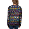 Ethic Aztec Geometric Art Print Women's Sweatshirt-grizzshop