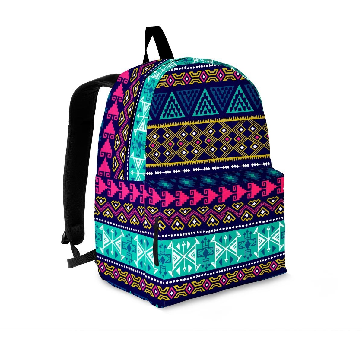 Ethic Aztec Print Backpack-grizzshop