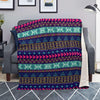 Ethic Aztec Print Blanket-grizzshop