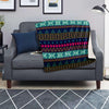 Ethic Aztec Print Blanket-grizzshop