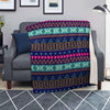 Ethic Aztec Print Blanket-grizzshop