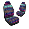 Ethic Aztec Print Car Seat Covers-grizzshop