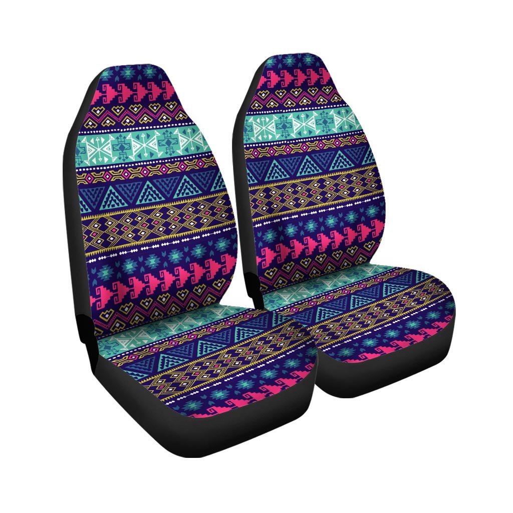 Ethic Aztec Print Car Seat Covers-grizzshop