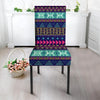 Ethic Aztec Print Chair Cover-grizzshop