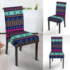 Ethic Aztec Print Chair Cover-grizzshop