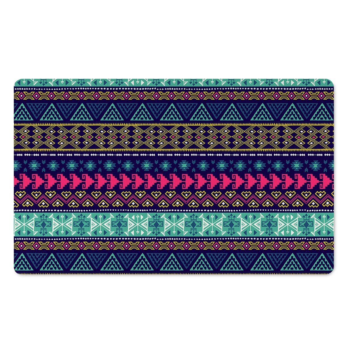 Ethic Aztec Print Door Mat-grizzshop