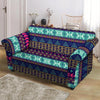 Ethic Aztec Print Loveseat Cover-grizzshop