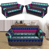 Ethic Aztec Print Loveseat Cover-grizzshop