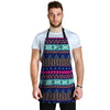 Ethic Aztec Print Men's Apron-grizzshop