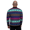 Ethic Aztec Print Men's Bomber Jacket-grizzshop