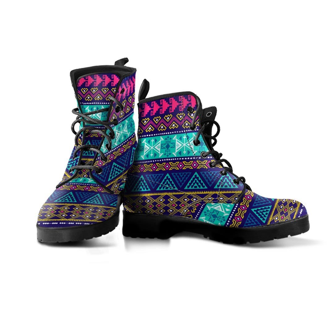 Ethic Aztec Print Men's Boots-grizzshop