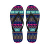 Ethic Aztec Print Men's Flip Flops-grizzshop