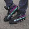 Ethic Aztec Print Men's High Top Shoes-grizzshop