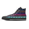 Ethic Aztec Print Men's High Top Shoes-grizzshop