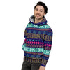 Ethic Aztec Print Men's Hoodie-grizzshop